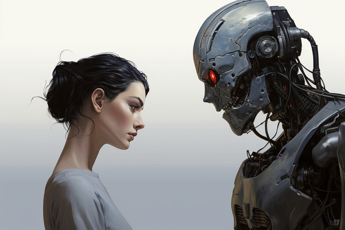 Изображение создано при помощи нейросети Midjourney v5.2.