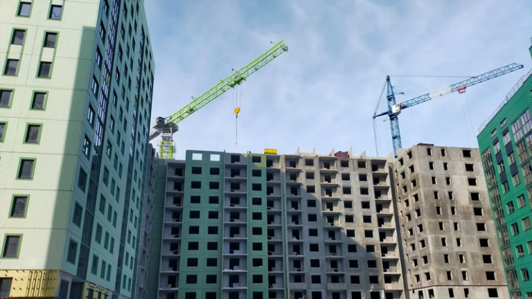    В Оренбуржье объёмы ввода многоквартирного жилья выросли вдвое Оренбуржье