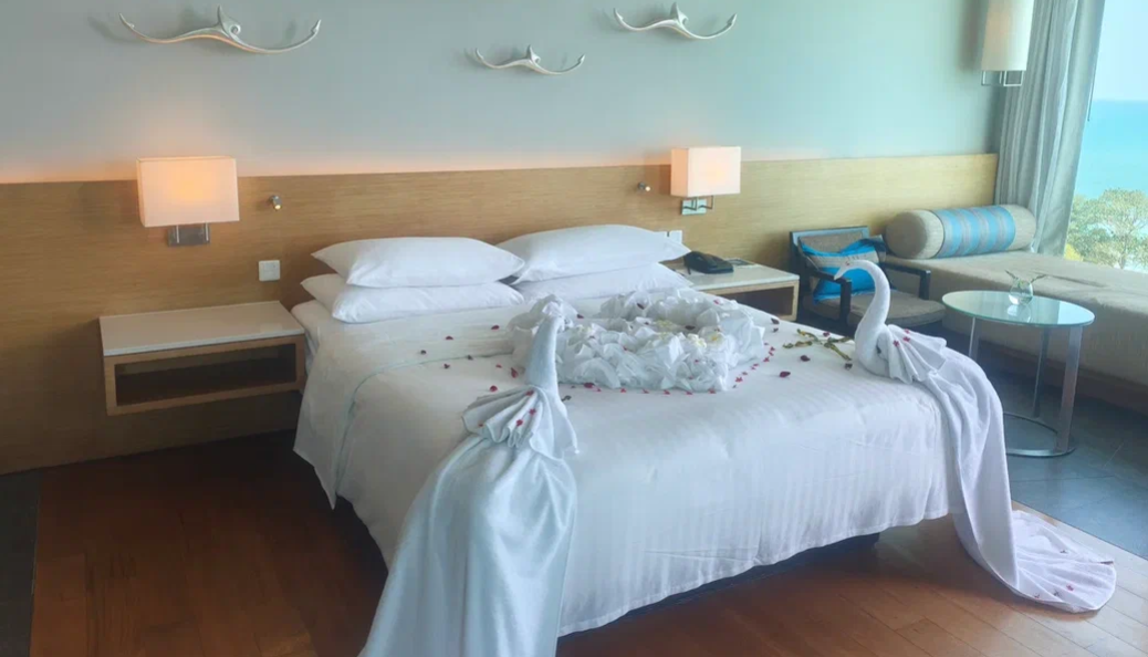 Фото автора. Отель Rayong Marriott