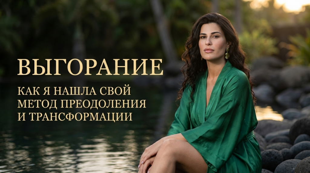    Как я преодолела выгорание и трансформировалась Татьяна Костова