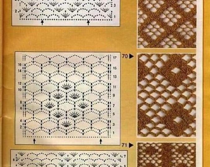 Привет, дорогие рукодельницы! Еще больше схем по ссылке на Яндекс-дзен