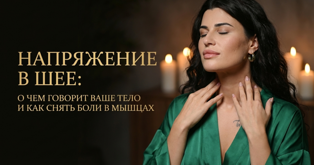 Напряжение в шее: о чем говорит ваше тело и как снять боли в мышцах