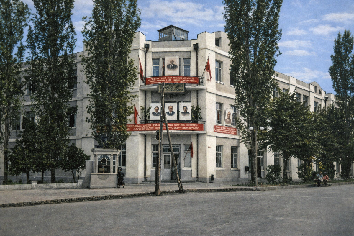 Исполком НКАО, 1940 год