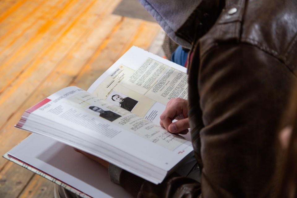    ФСБ опубликовала материалы к юбилею главы Смерш в Германии Александра Вадиса Оксана ЗУЙКО