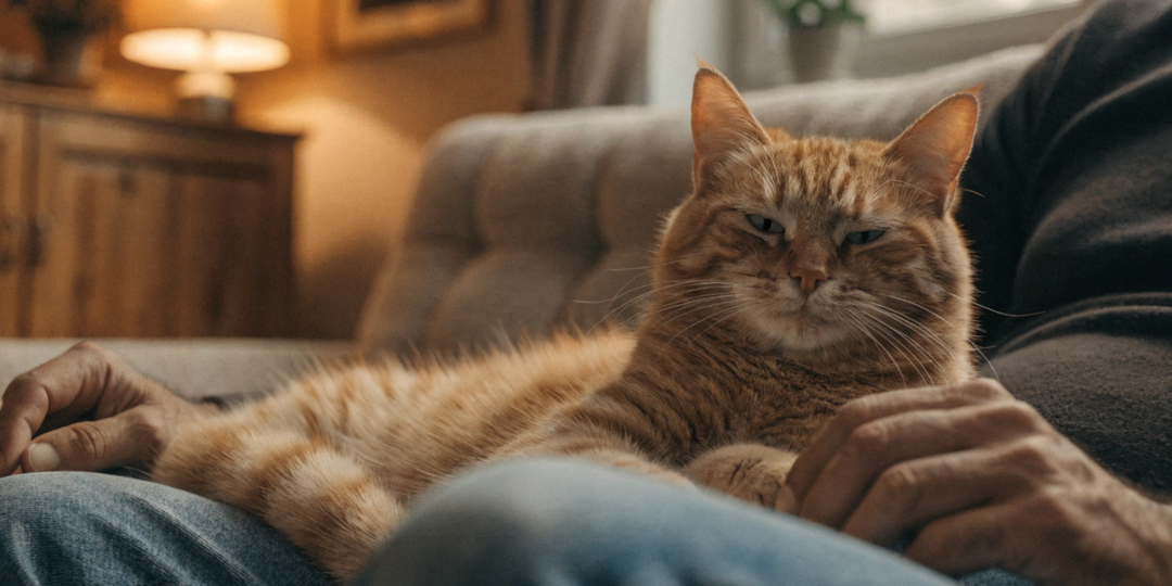 Я не хотел кота. Кот не спросил