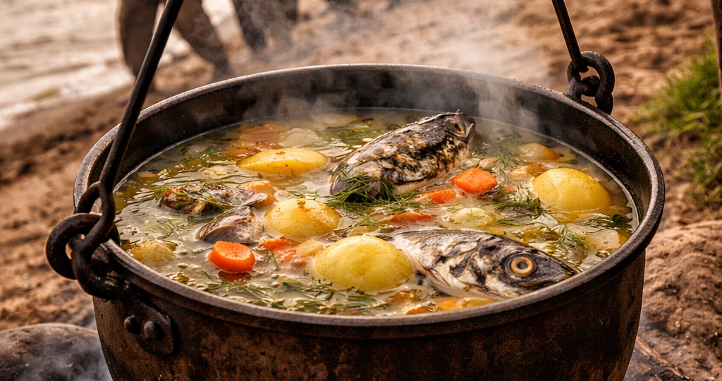 Еда бурлака: что ели люди, тянувшие Россию бечевой