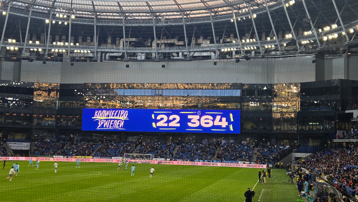 Матч Динамо-Зенит. 22.03.2026