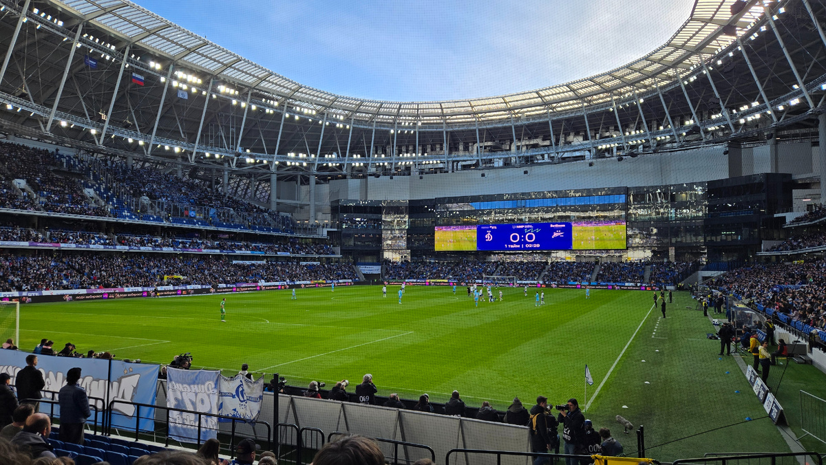 Матч Динамо-Зенит. 22.03.2026