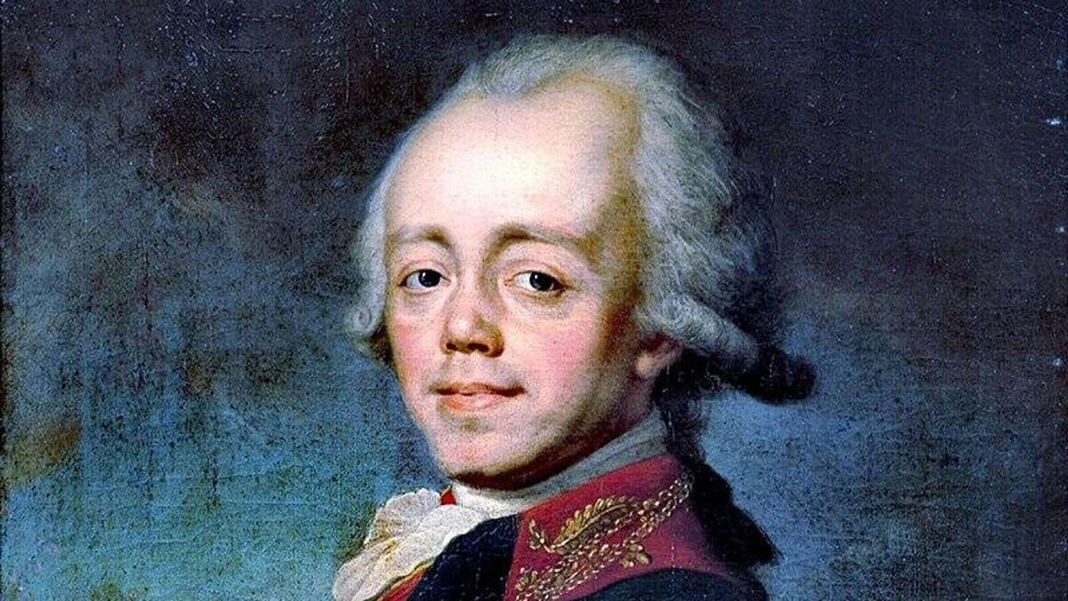 Император Павел I, фотография из открытого доступа в интернете