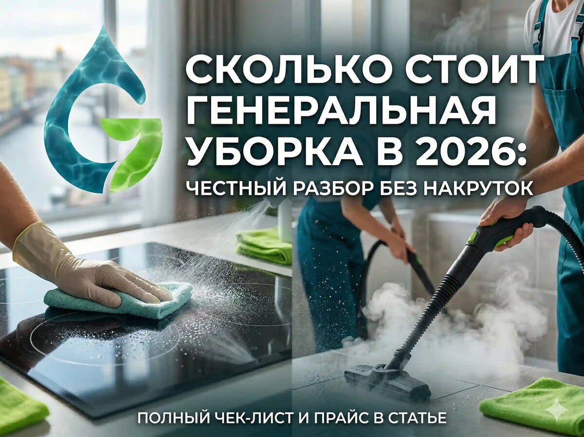 Почему одна компания называет 5 000 ₽, а другая — 15 000 ₽ за одну и ту же квартиру? В 2026 году рынок клининга в Петербурге стал жестче: импортная химия, дорогая техника и дефицит профи диктуют свои правила. Если цена подозрительно низкая — ждите «сюрпризов» в виде доплат на пороге или испорченной сантехники.