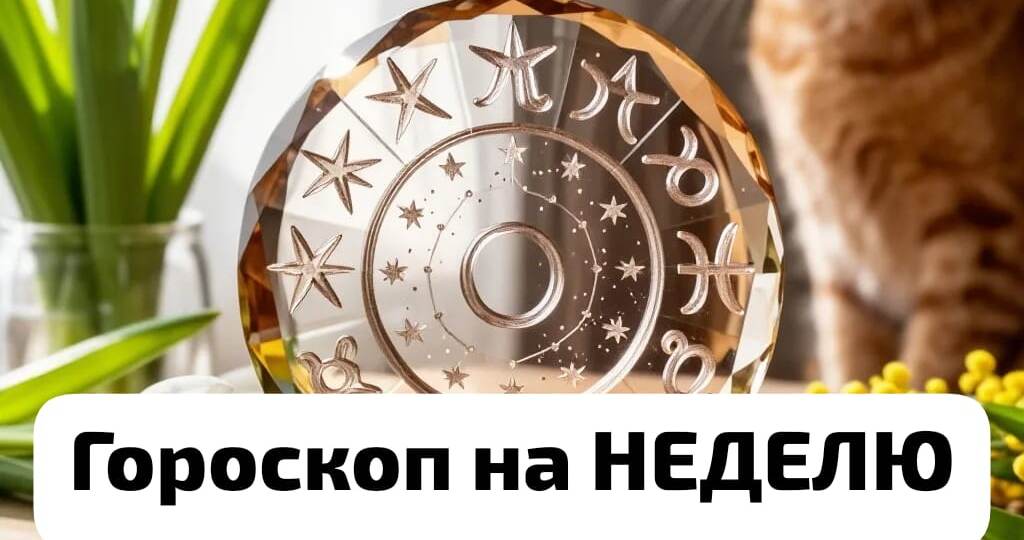 Точный гороскоп на НЕДЕЛЮ с 23 по 29 марта 2026 для всех знаков зодиака