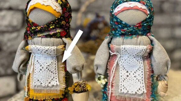    Тайна чайных кукол на русском столе