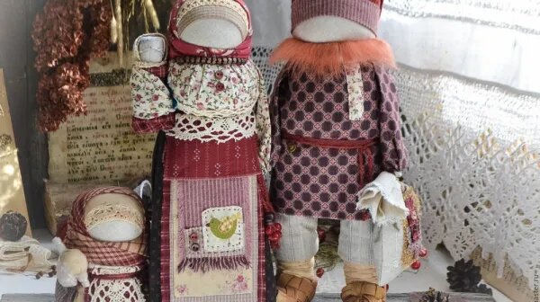    Тайна чайных кукол на русском столе