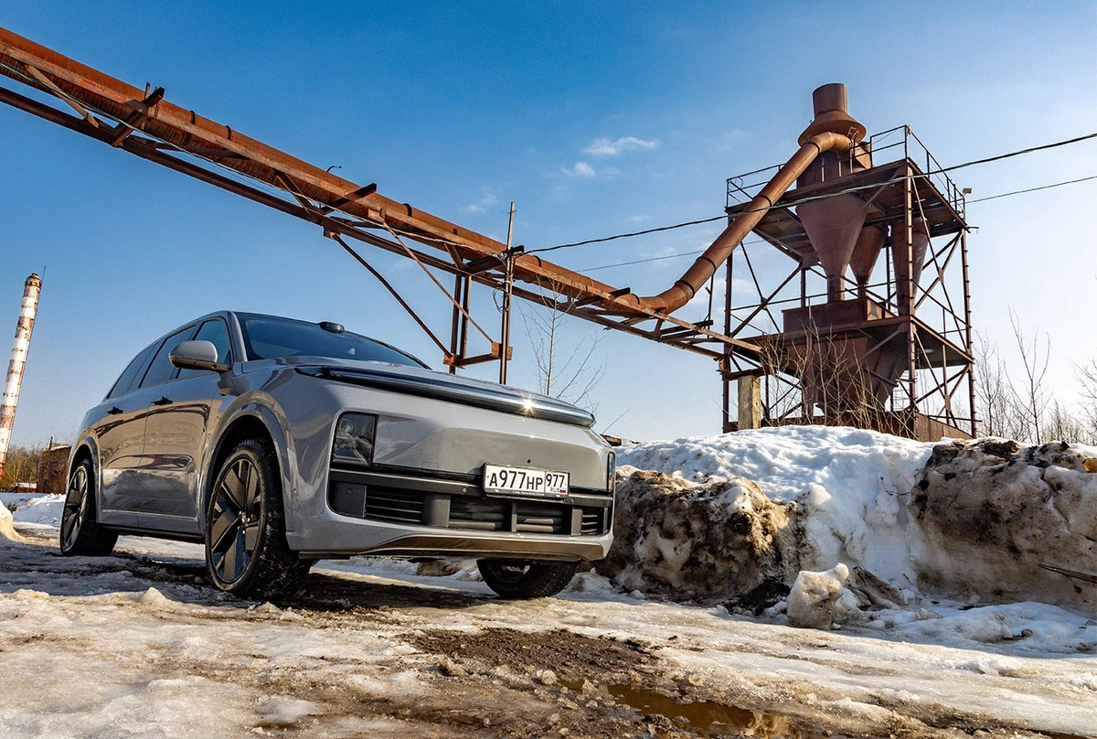 Топовый кроссовер в модельном ряду бренда – Lixiang L9