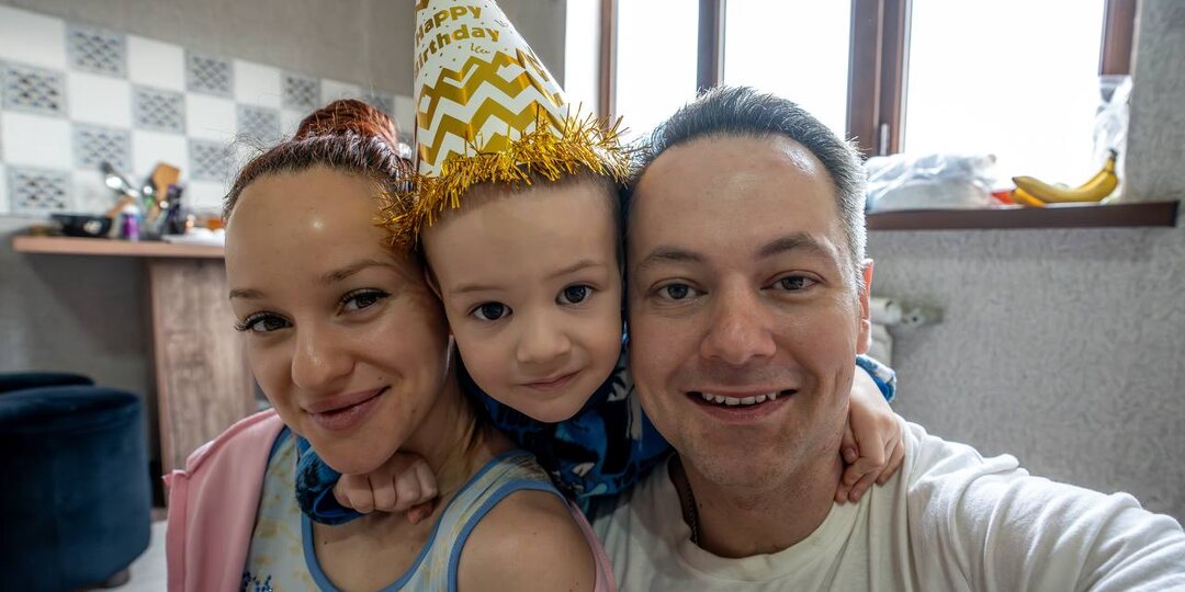 Сегодня моему сыну Мартину исполнилось 4 года