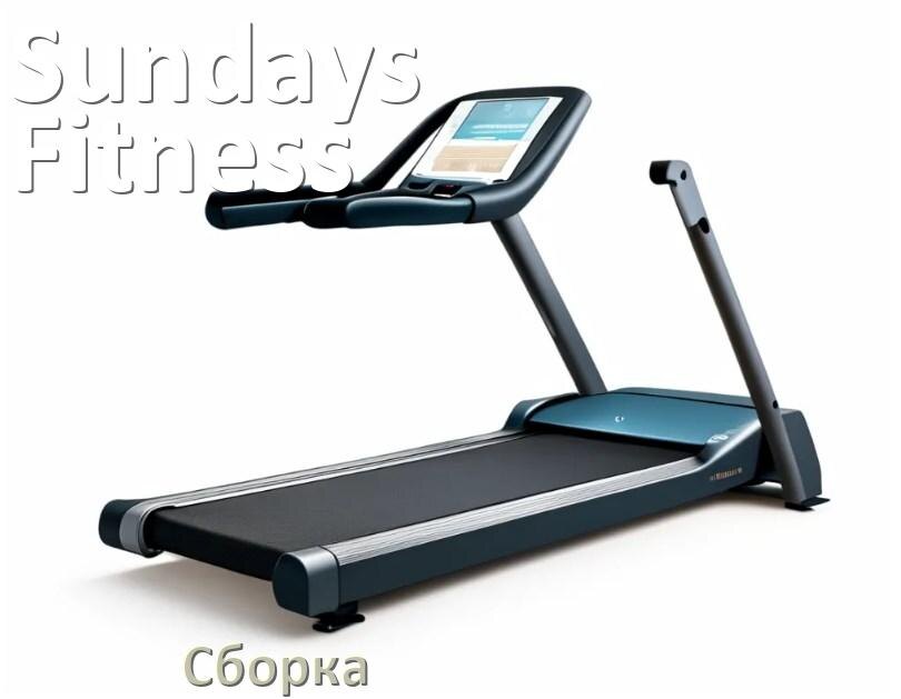 
Как собрать беговую дорожку Sundays Fitness инструкция