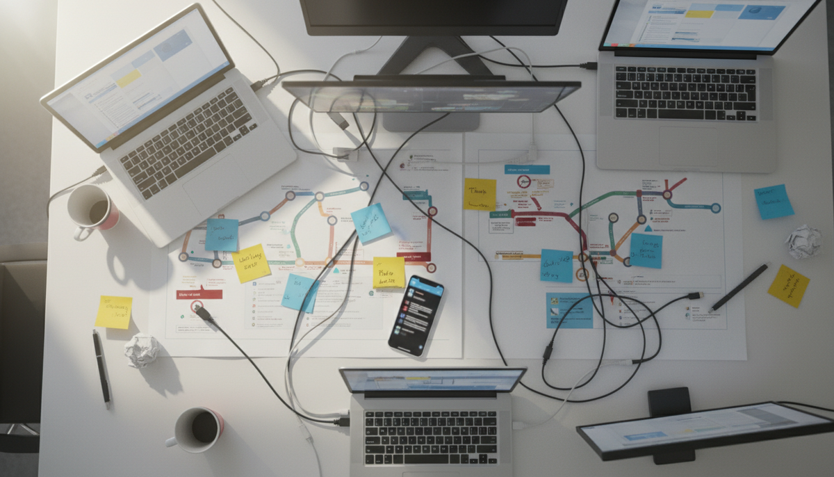    Автоматизация маркетинга: где теряются лиды и почему dresh77