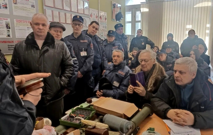    Урок на тему «Антитеррор» прошёл на вокзале Иркутск-Пассажирский