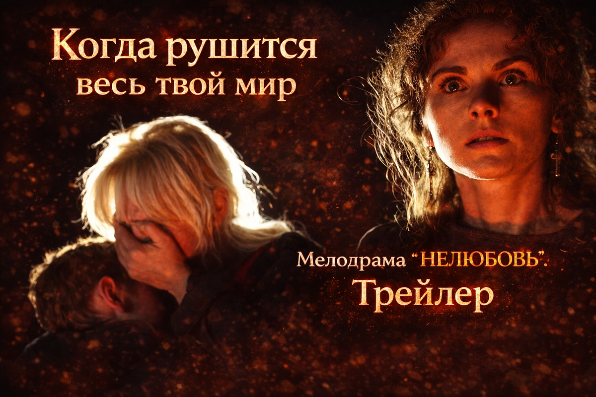 Роман "НЕлюбовь"