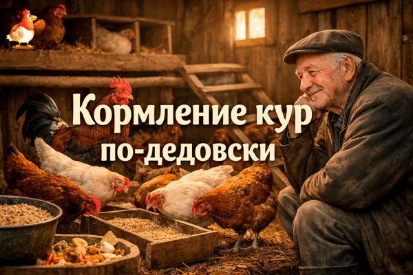 Чем кормить кур по-дедовски – секреты, лайфхаки и правда жизни 🐔🔥 (чтобы не разориться и получать яйца с характером)