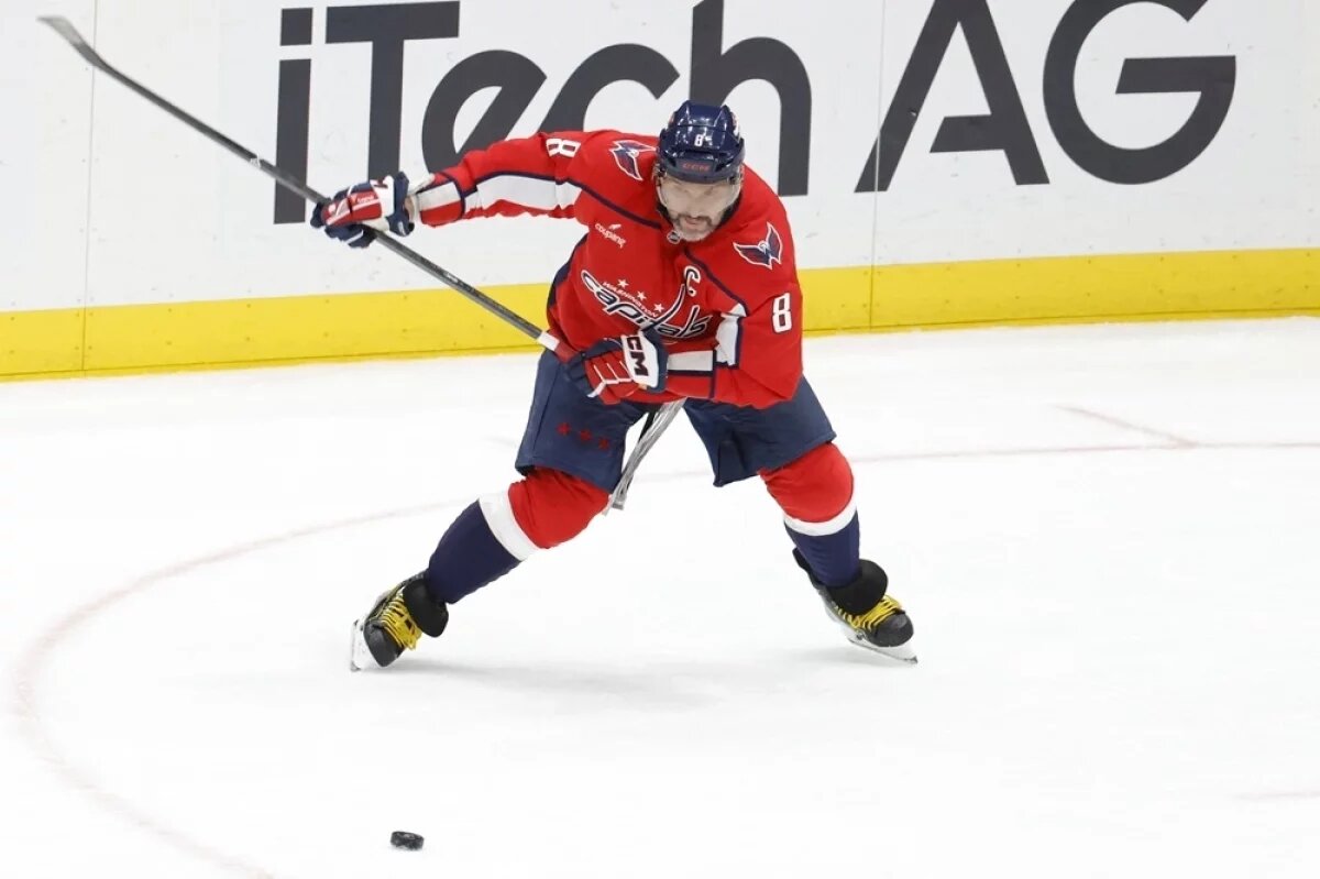    Александр Овечкин.