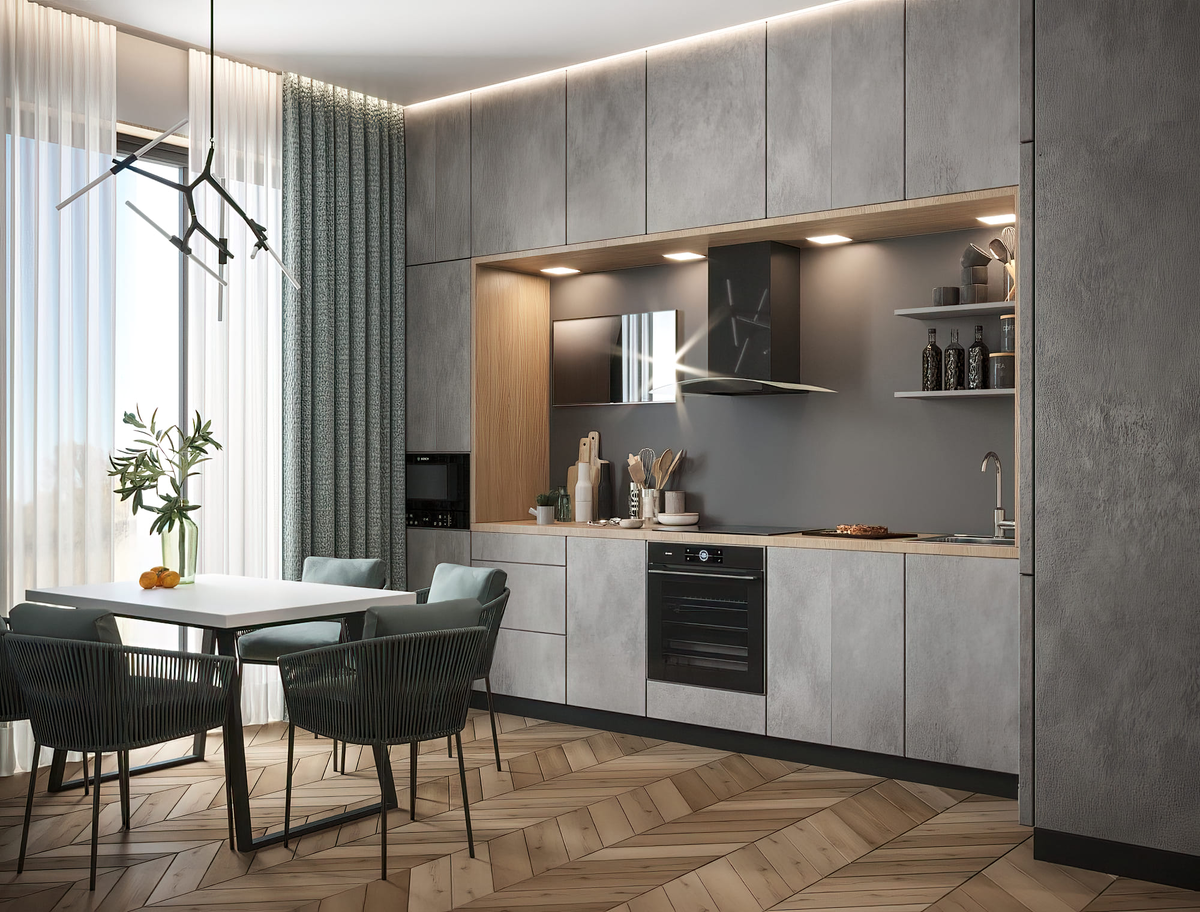 Фото проекта с ремонтом от DOMEO