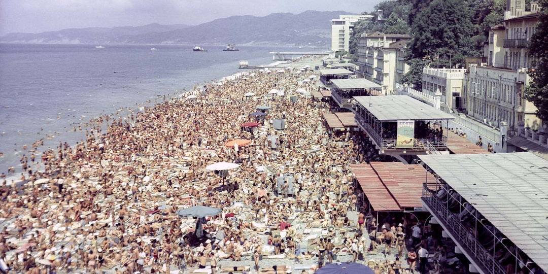 Прогулка по курортам СССР 1974 года. 15 снимков из Краснодарского края