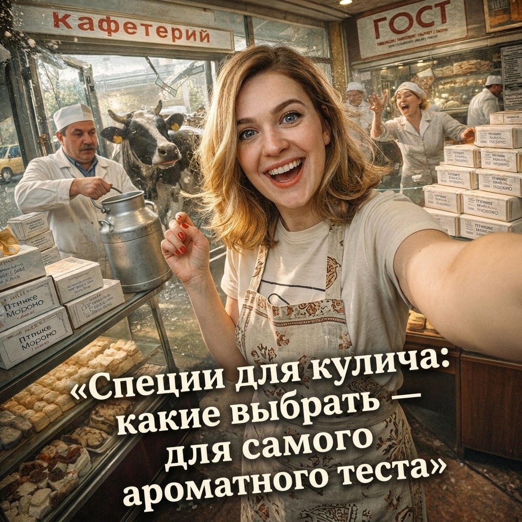    Лучшие специи для создания неповторимого аромата пасхальной выпечки admin