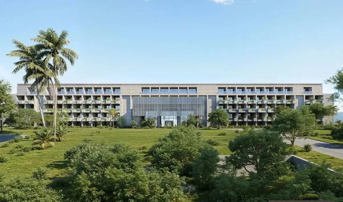    Voyage Kundu 5*, фасад. Фото: сайт отеля.