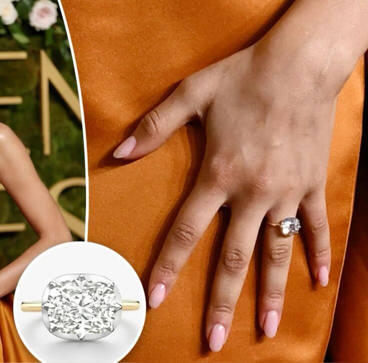 Помолвочное кольцо Graff