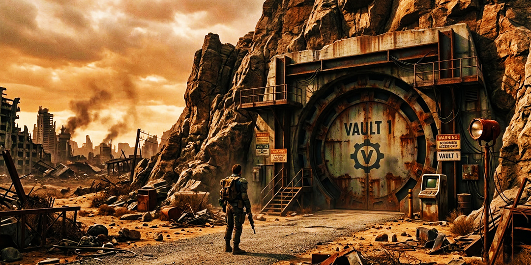 🏜️ "Убежище 1" из мира Fallout: легенда Среднего Запада