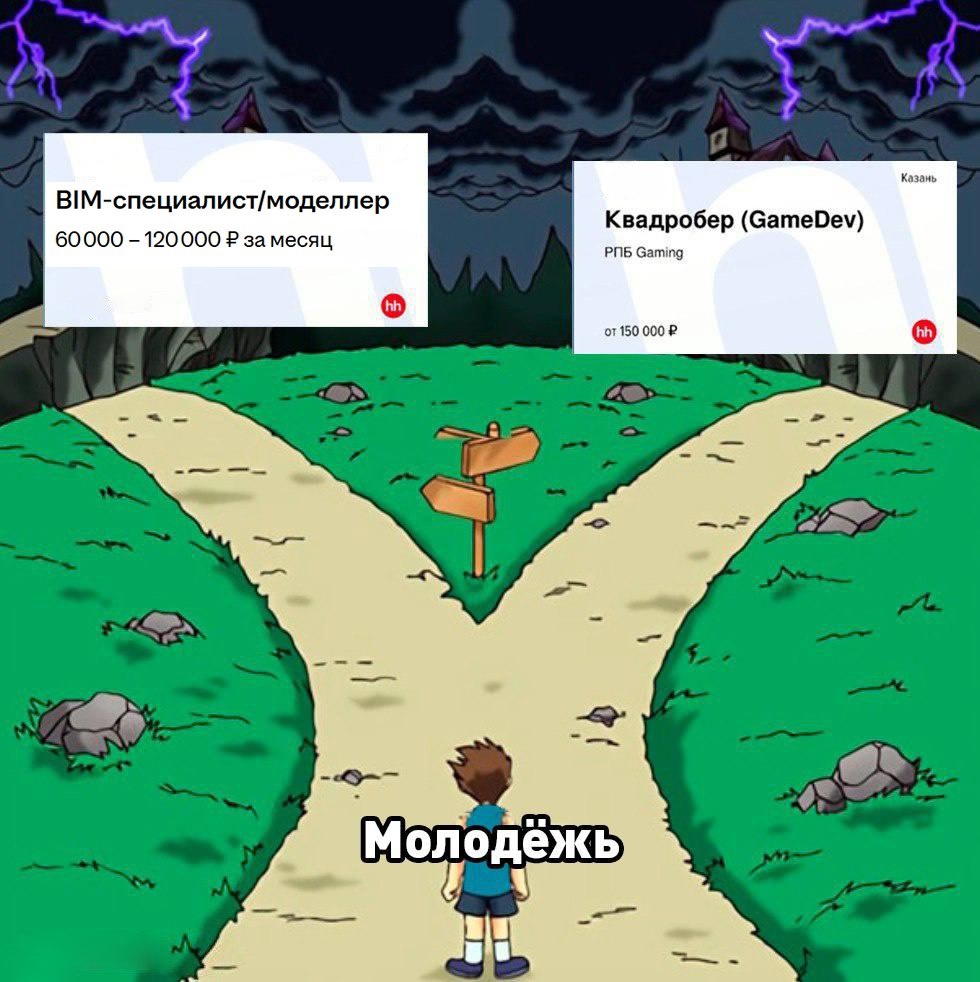 И нет, мы сейчас даже не говорим о том, что в принципе слишком много "шума" вокруг и молодым специалистам сложно определиться с тем, куда пойти и где строить карьеру. Речь пойдет об опытных сотрудниках, использующих BIM в повседневной работе.