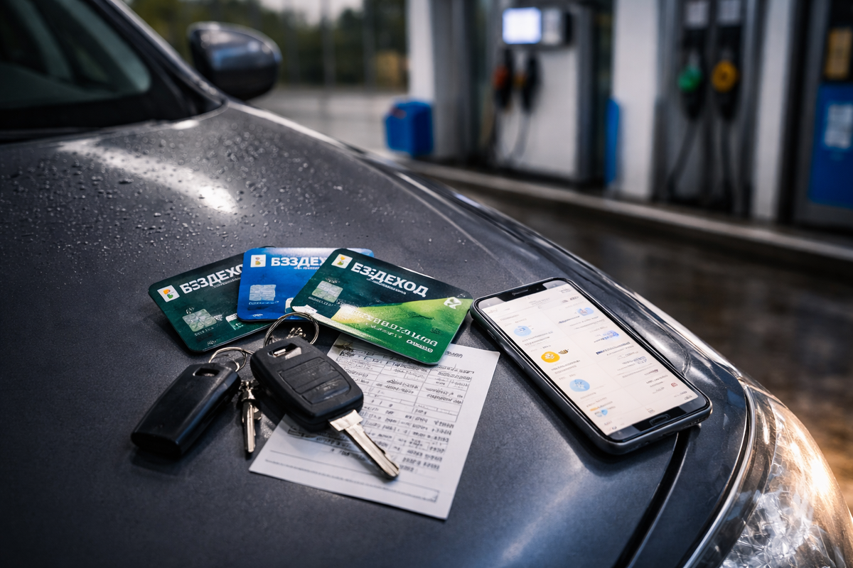 Топливные карты Вездеход