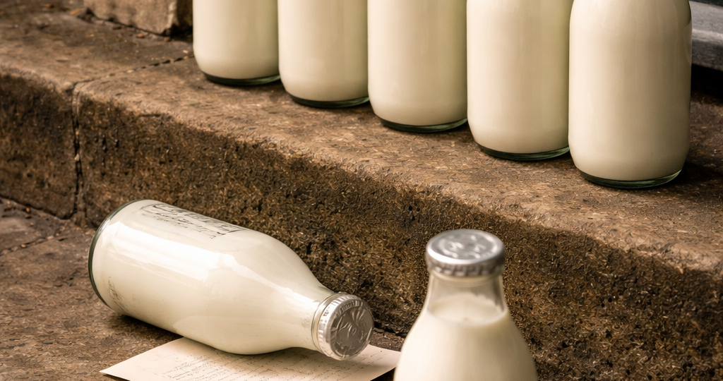 Молочник у вашей двери: профессия, которая дважды спасла город и дважды исчезла