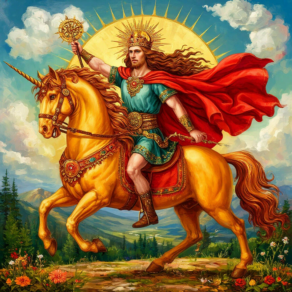 shedevrum.ai Ярило