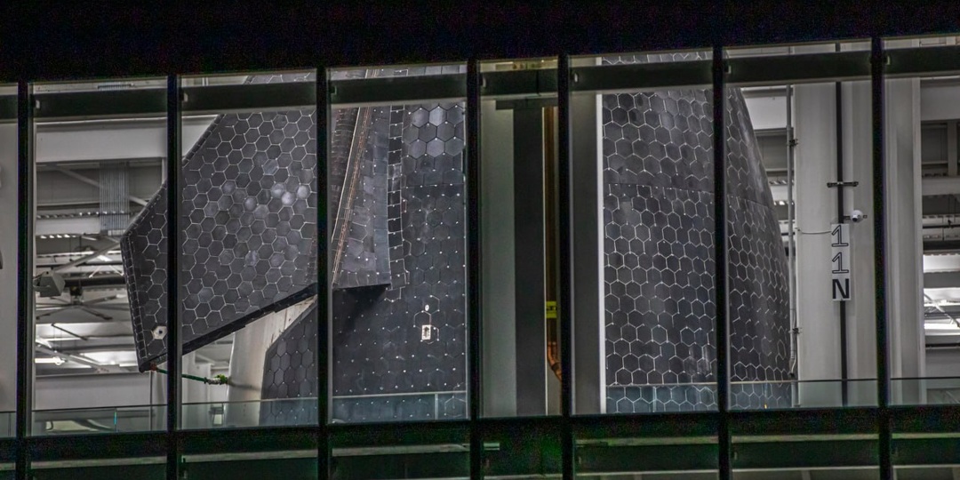 Первый Starship, который может поймать Mechazilla: Starship S41 получил ключевые элементы корпуса