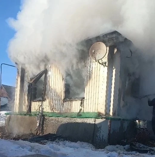    Два человека погибли за сутки на пожарах в Оренбуржье Оренбуржье