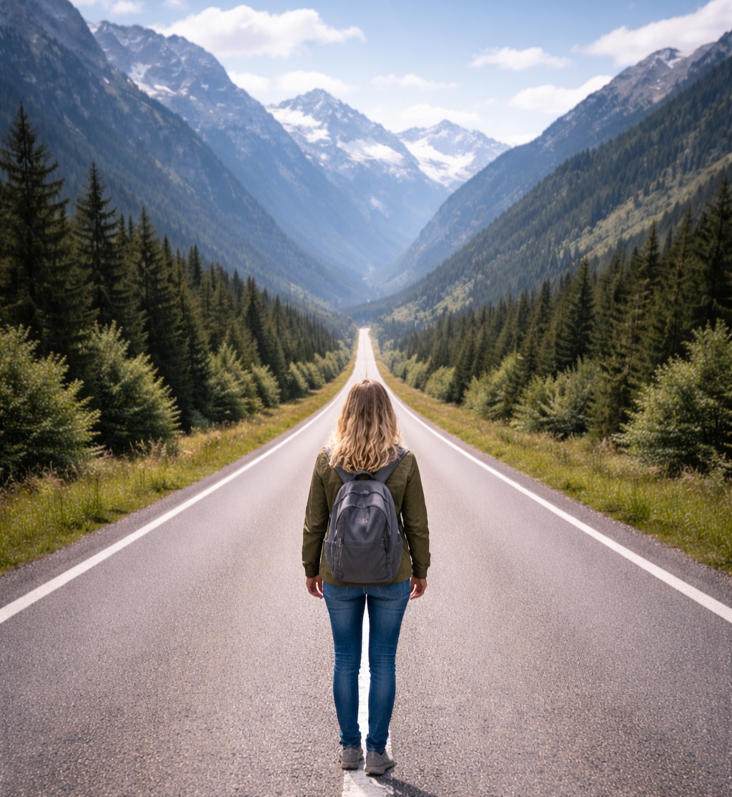 Дорога, как символ пути к знаниям