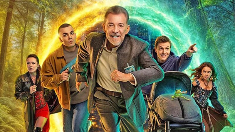     Сериал "Граница миров 2". Пресс-служба телеканала СТС.