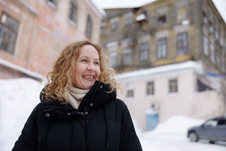    Марина Вилкова: «Не бывает правильного или неправильного решения архитектора. Его концепция — это задача для нас, инженеров и конструкторов».   
Фото: Сергей Елагин