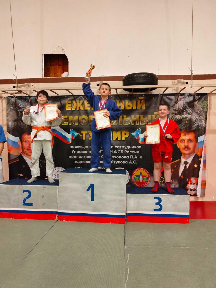 Мякишев Вячеслав - чемпион! 