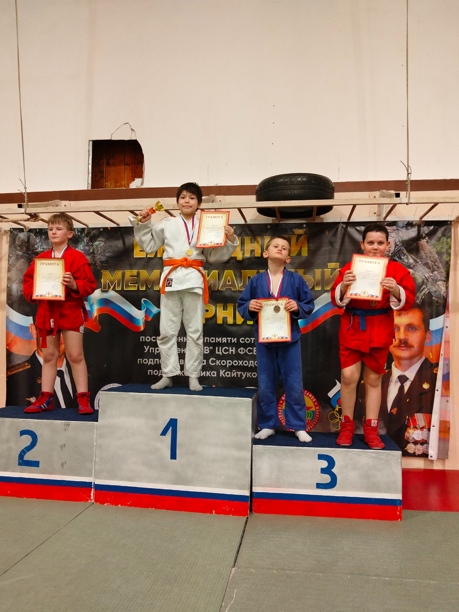 Ахмедов Азамджон - чемпион! 