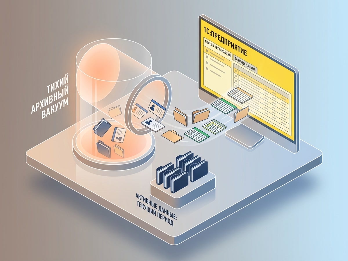 Как удалить организации из 1С