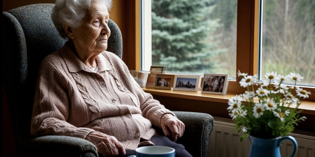 Дочь отдала меня в дом престарелых и сказала — так лучше для всех. Я не спорила. Зря
