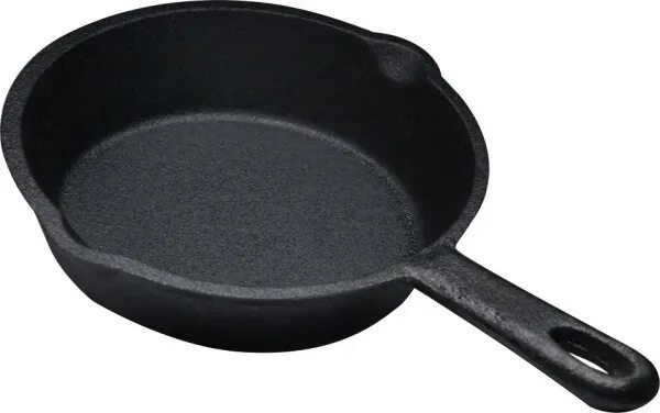 Чугунная сковорода