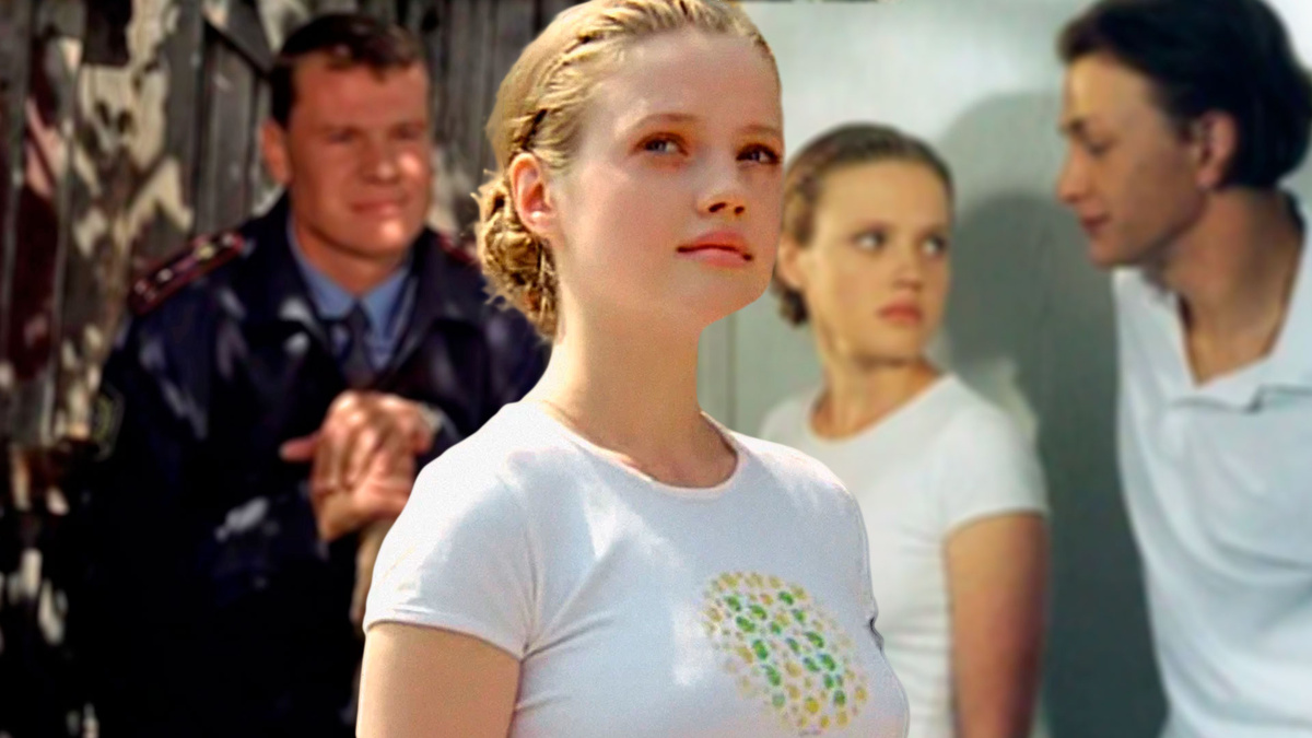 Анна Синякина в фильме "Ворошиловский стрелок"!