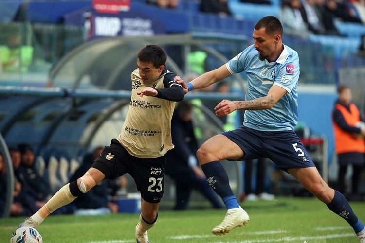    «Рубин» сыграл вничью с «Крыльями Советов» 0:0 в 22-м туре.   
Фото: rubin-kazan.ru