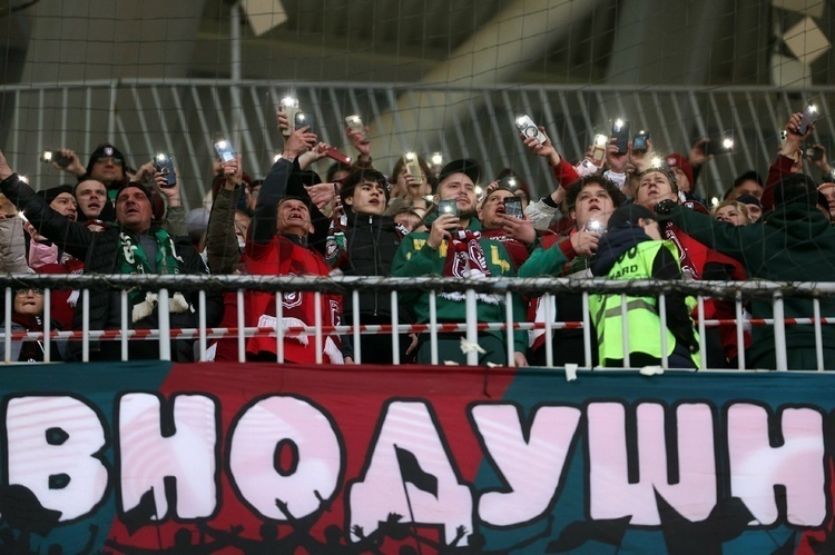    Визуально казанский фанатов было больше, чем самарских.   
Фото:  rubin-kazan.ru