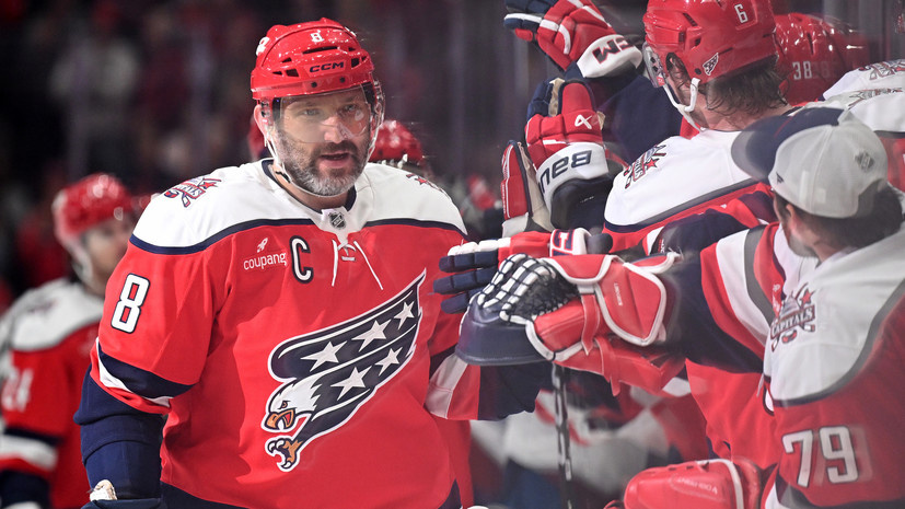     Александр Овечкин Gettyimages.ru Greg Fiume