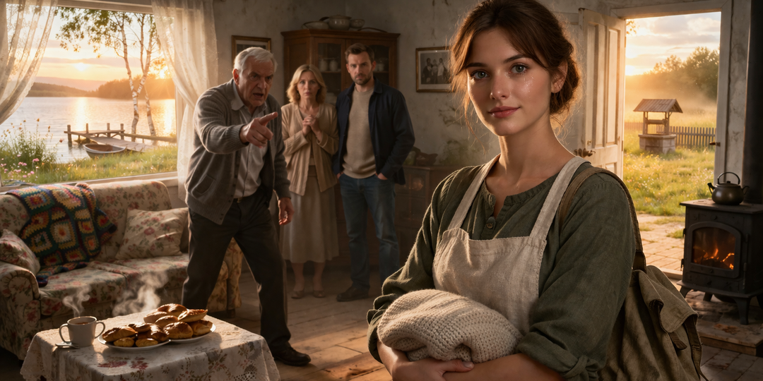 «НЕ СМЕЙТЕ ТРОГАТЬ ЕЁ ВЕЩИ!» — БОГАТЫЙ СТАРИК В ЯРОСТИ ОБВИНИЛ СИДЕЛКУ В КРАЖЕ, НО ВСЁ ИЗМЕНИЛОСЬ, КОГДА ДЕВУШКА ТИХО СКАЗАЛА ПРАВДУ